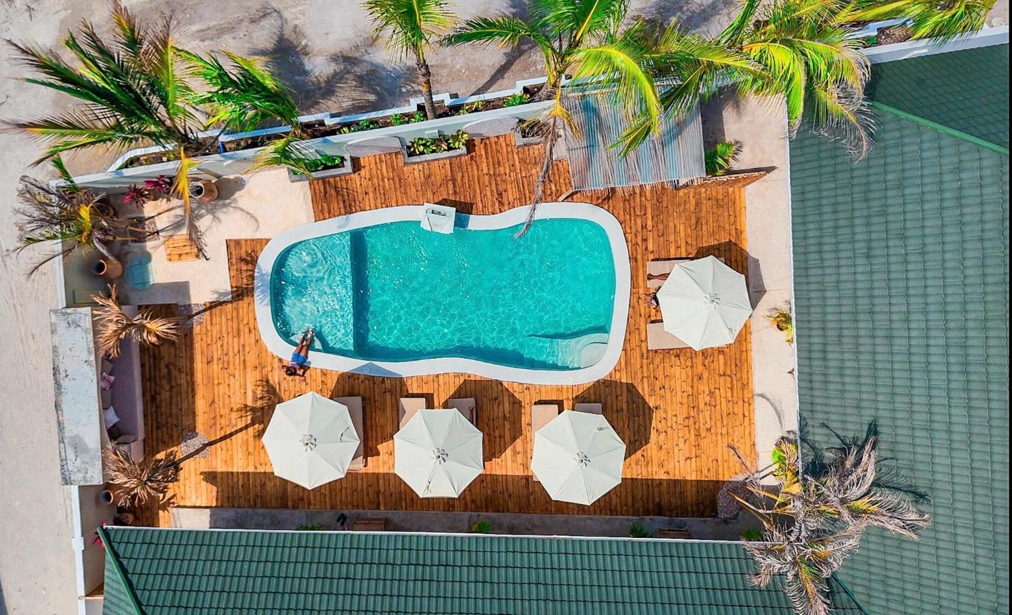 Casa Ananda Boutique Hotel Paje Dış mekan fotoğraf