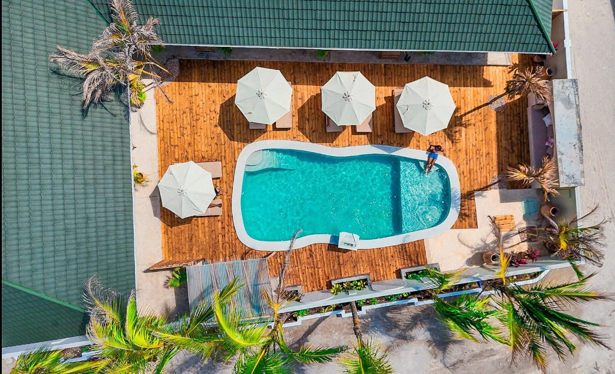 Casa Ananda Boutique Hotel Paje Dış mekan fotoğraf