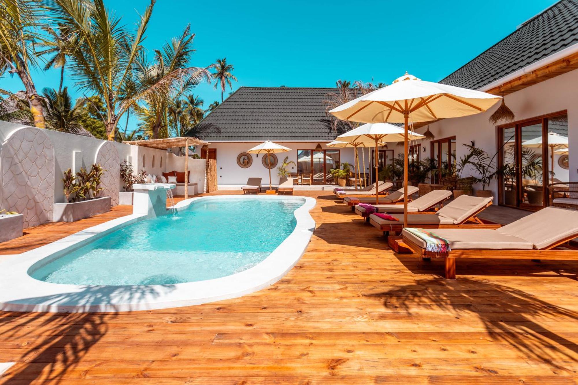 Casa Ananda Boutique Hotel Paje Dış mekan fotoğraf