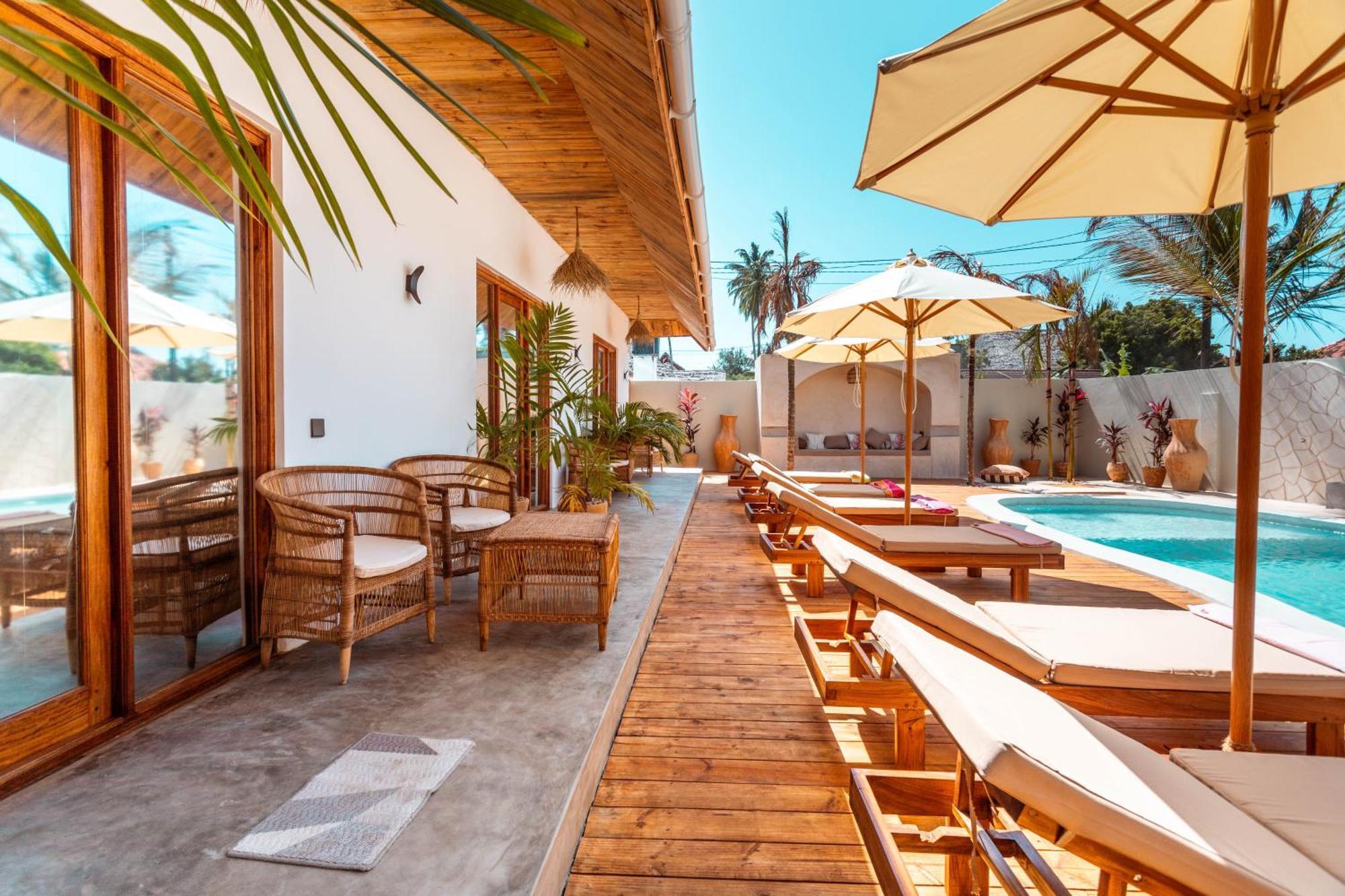 Casa Ananda Boutique Hotel Paje Dış mekan fotoğraf