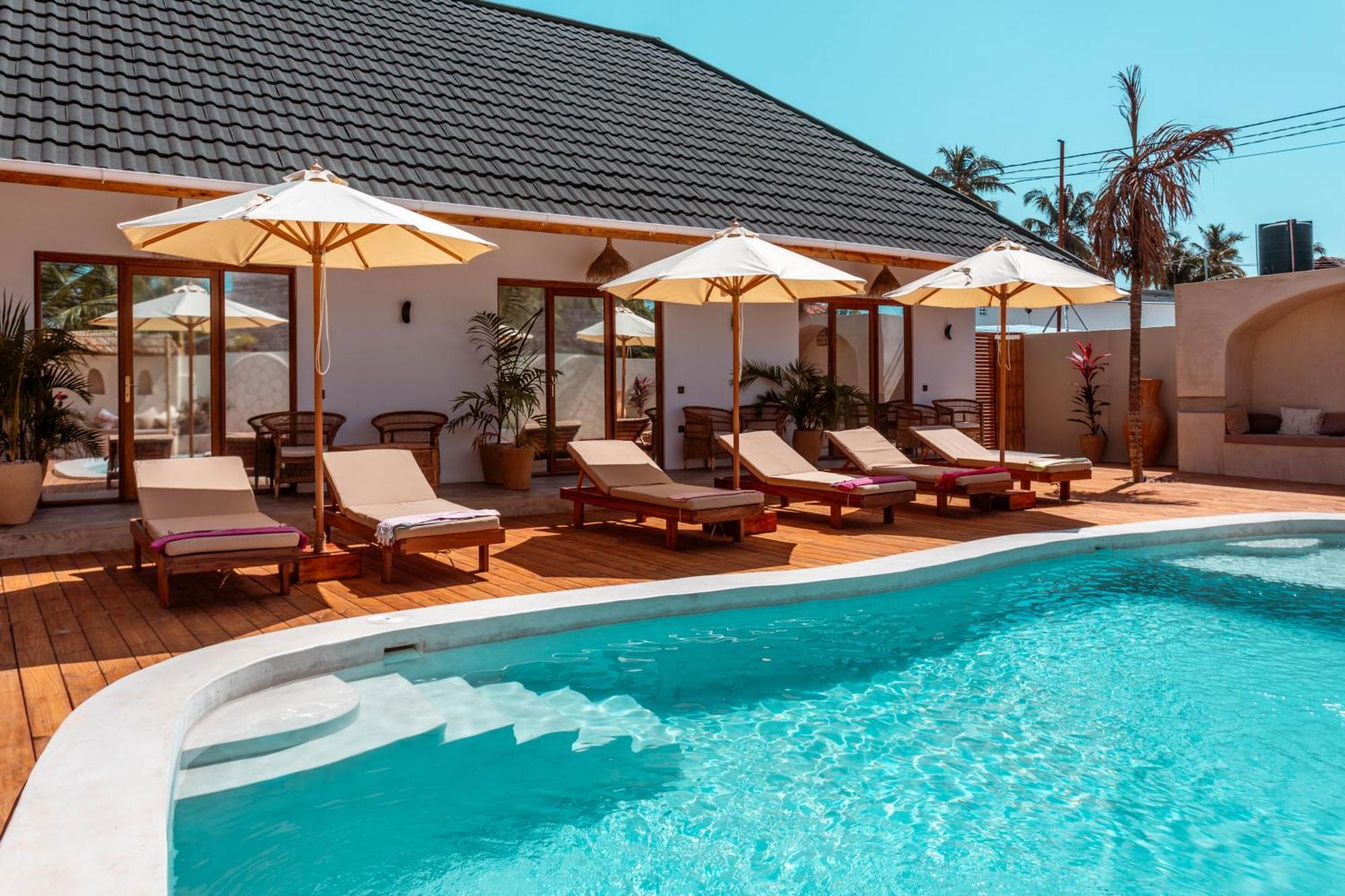 Casa Ananda Boutique Hotel Paje Dış mekan fotoğraf