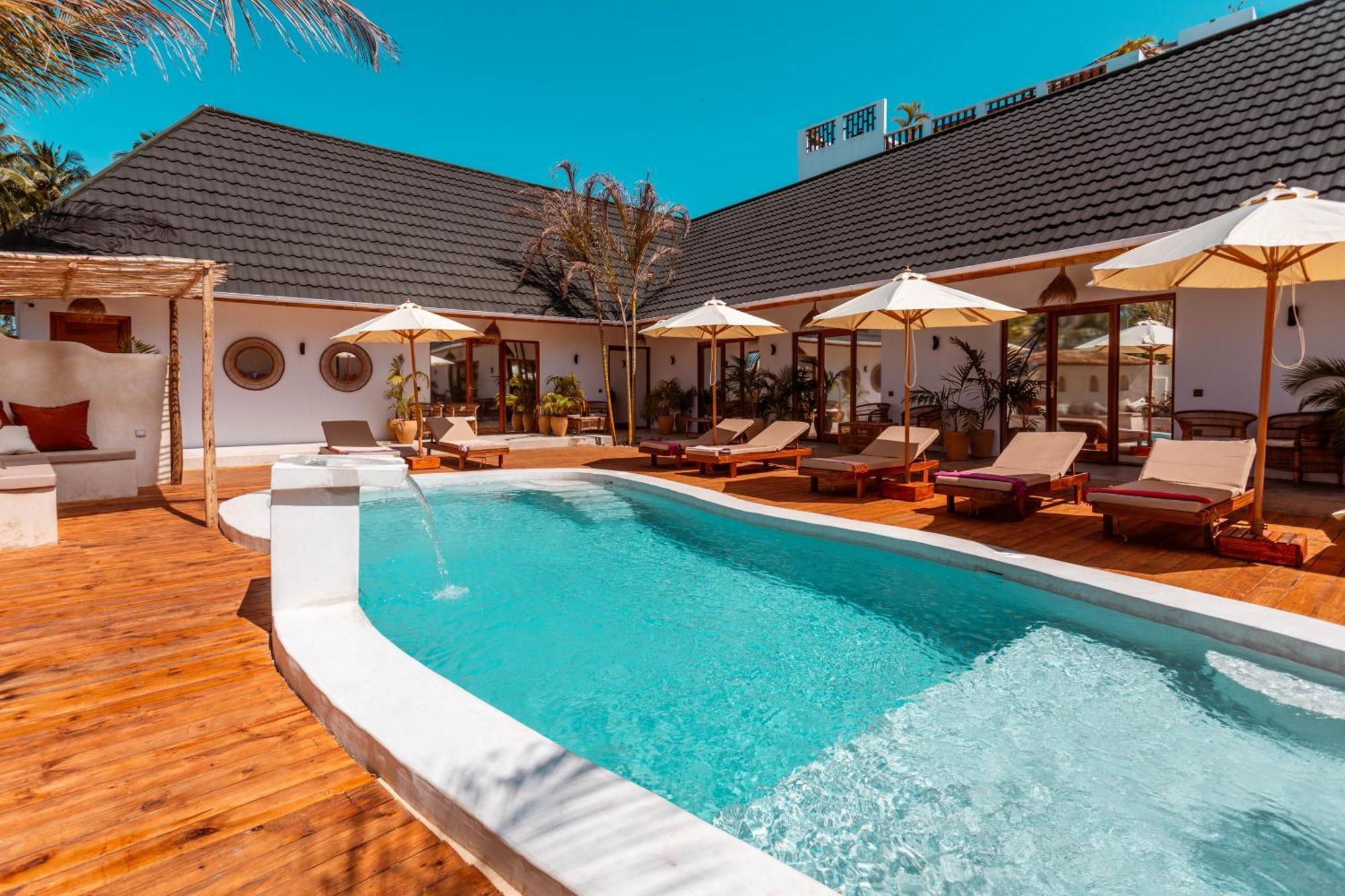 Casa Ananda Boutique Hotel Paje Dış mekan fotoğraf