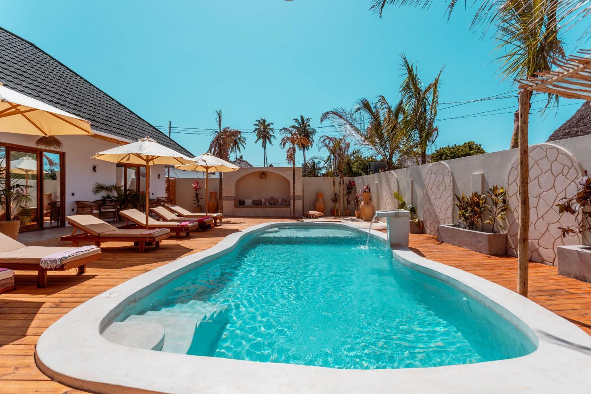 Casa Ananda Boutique Hotel Paje Dış mekan fotoğraf
