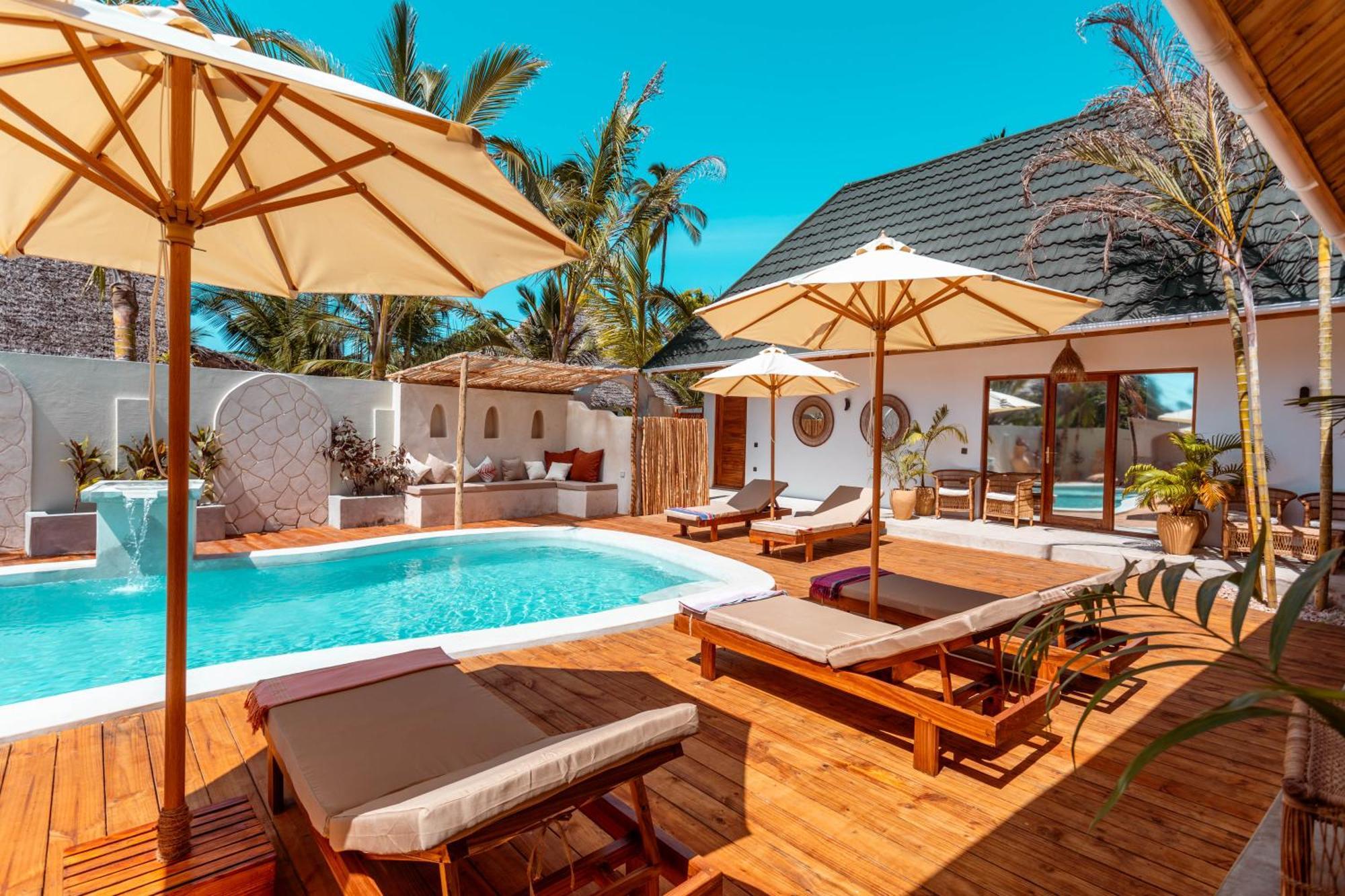 Casa Ananda Boutique Hotel Paje Dış mekan fotoğraf